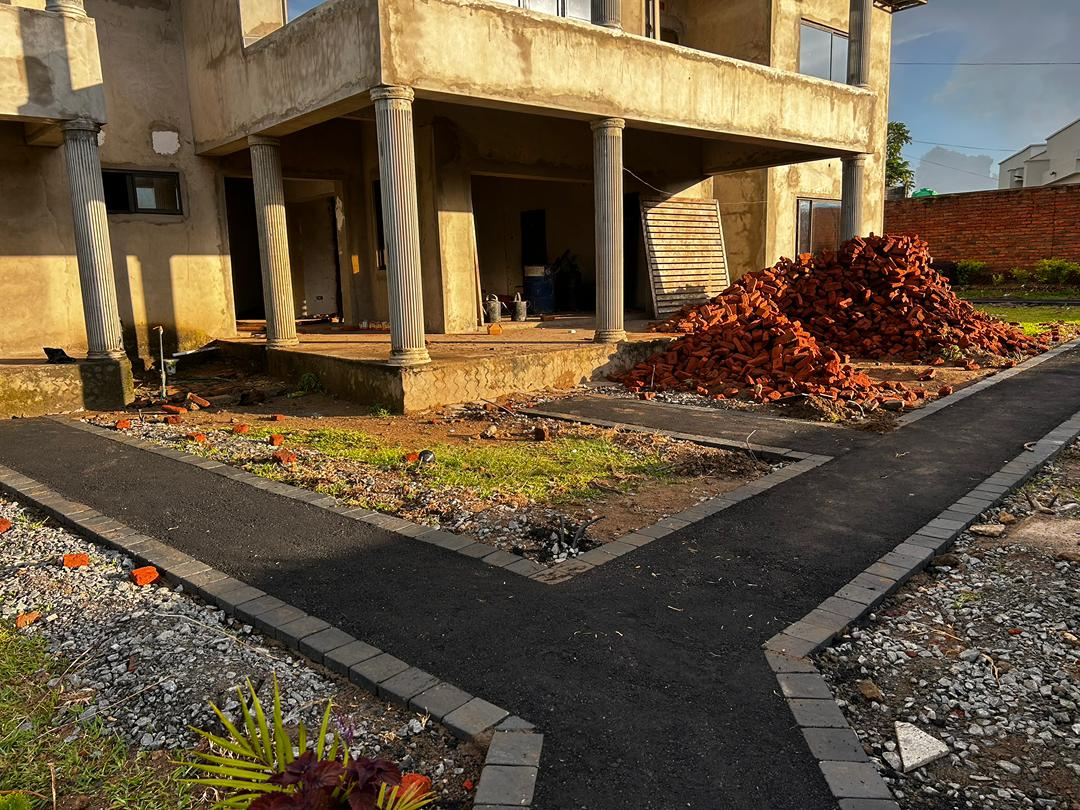 Reshaping & Drainage – Chombe to Mpamba