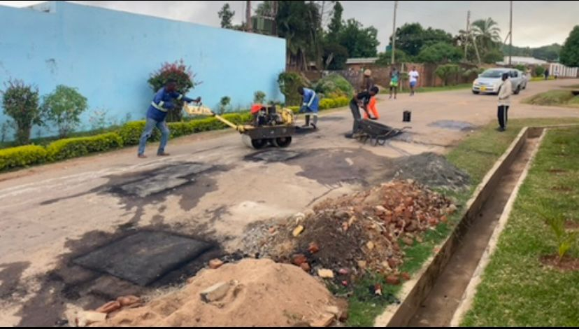 Culvert Installation at Kalezo-Chambwe