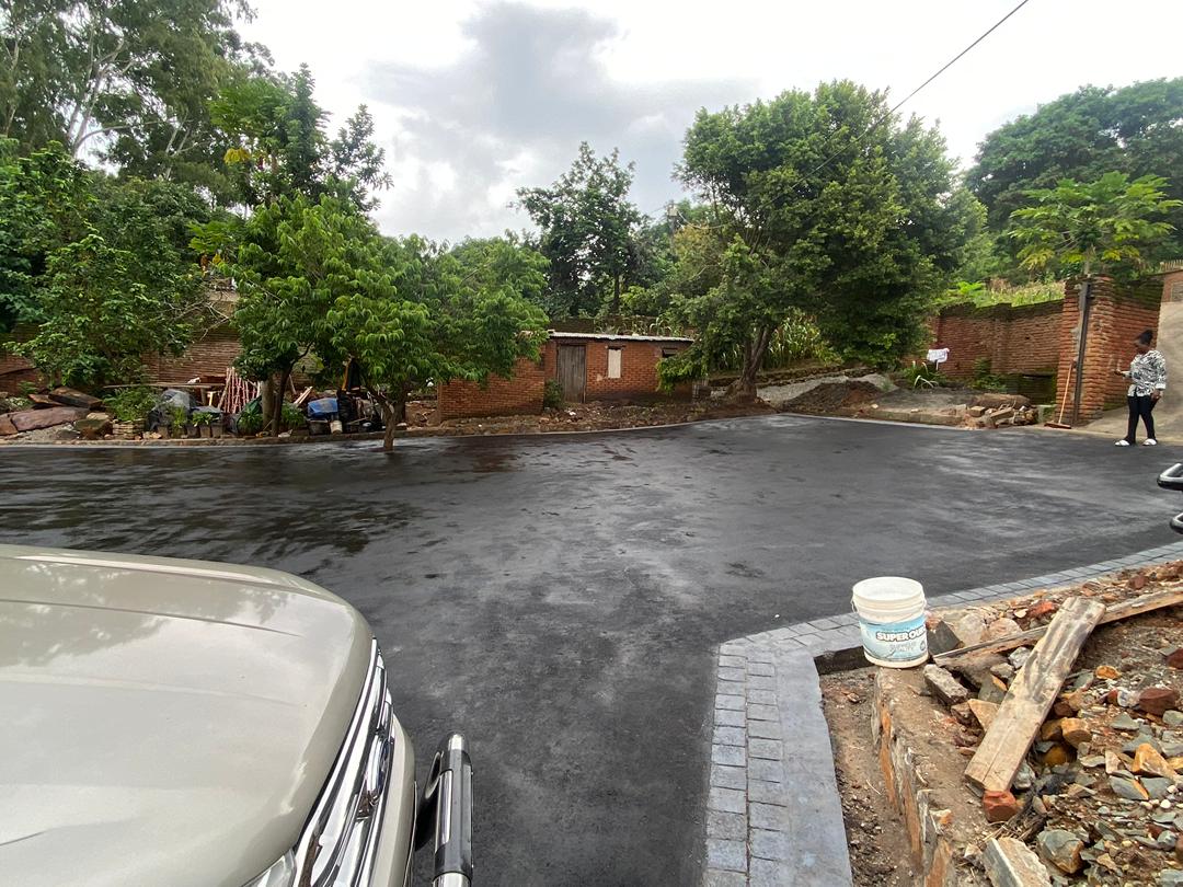 Base Layer Installation